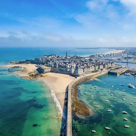 Cocon D'Emeraude Saint-Malo Eksteriør bilde