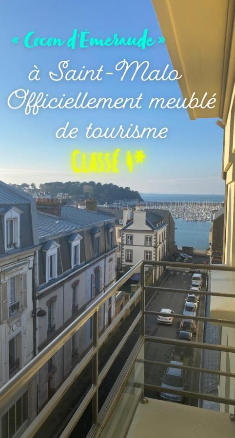 Cocon D'Emeraude Saint-Malo Eksteriør bilde