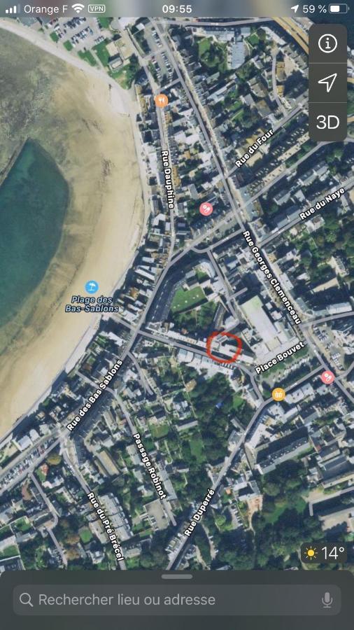 Cocon D'Emeraude Saint-Malo Eksteriør bilde