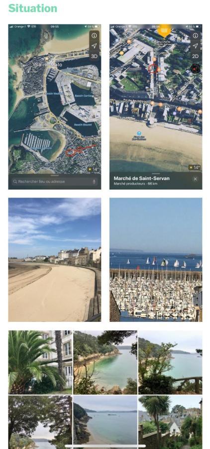 Cocon D'Emeraude Saint-Malo Eksteriør bilde