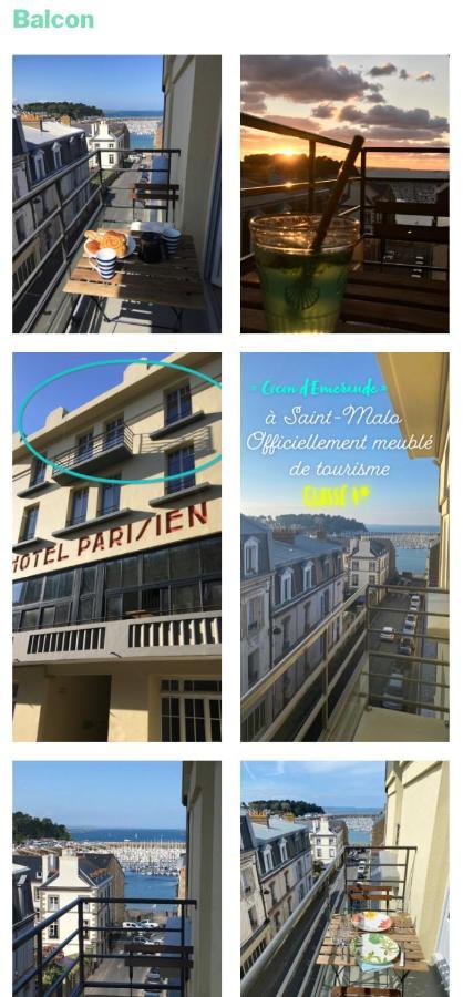 Cocon D'Emeraude Saint-Malo Eksteriør bilde